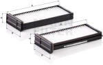 Mann-filter Set Filtre Habitaclu Mann-Filter CU23000-2