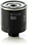 Mann-filter Filtru ulei Mann-Filter W712 52