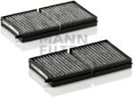 Mann-filter Set Filtre Habitaclu Carbon Activ Mann-Filter CUK2033-2