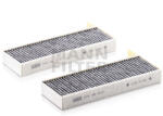 Mann-filter Set Filtre Habitaclu Carbon Activ Mann-Filter CUK26014-2