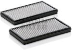 Mann-filter Set Filtre Habitaclu Carbon Activ Mann-Filter CUK3124-2