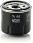 Mann-filter Filtru Ulei Mann-Filter W66