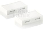 Mann-filter Set Filtre Habitaclu Mann-Filter CU1721-2