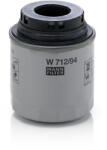 Mann-filter Filtru ulei Mann-Filter W712 94