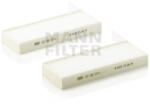 Mann-filter Set Filtre Habitaclu Mann-Filter CU26014-2