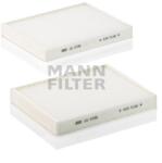 Mann-filter Set Filtre Habitaclu Mann-Filter CU2736-2