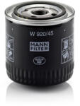 Mann-filter Filtru ulei Mann-Filter W920 45