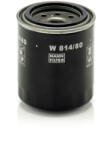 Mann-filter Filtru ulei Mann-Filter W814 80