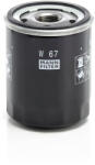Mann-filter Filtru ulei Mann-Filter W67