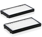 Mann-filter Set Filtre Habitaclu Mann-Filter CU3124-2