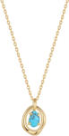 Ania Haie N044-03G Making Waves Ladies Necklace, adjustable, női