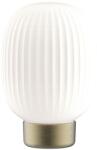 Polux LED Dimmelhető érintős asztali lámpa LATTE LED/1, 8W/5V USB 2000 mAh arany/fehér 329837 (SA2224)