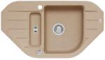 Alveus ALVEUS 1090939 - Mosogató NIAGARA 90x50 cm gránit/bézs AV0040 (AV0040)