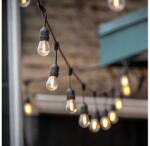 Kobi LED Kültéri dekoratív lánc BAJA ST64 20xE27/1W/230V 10, 9m IP44 meleg fehér 002219 (KB0477)