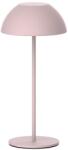 Polux LED Dimmelhető asztali lámpa TANZANIA LED/1, 8W/5V USB 1800 mAh IP44 rózsaszín SA2234 (SA2234)