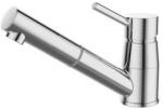 Alveus ALVEUS 1150888 - Mosogatócsap kihúzható permetezővel NANO 13, 9 cm króm AV0127 (AV0127)
