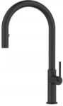 Alveus 1150895 - Mosogatócsap kihúzható permetezővel ORION 44, 2 cm fekete 1150895 (AV0130)