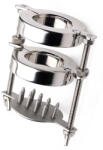 Master Series Stainless Steel Spiked CBT Ball Stretcher & Crusher