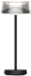 Polux LED Dimmelhető asztali lámpa CASABLANCA LED/3, 4W/5V USB 3600 mAh IP44 fekete SA2229 (SA2229)