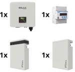 Solax Power Napelem készlet: 15kW SOLAX átalakító 3p + 11, 6kWh TRIPLE Power elemek + elektrométer 3p SM9997A (SM9997A)