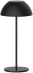 Polux LED Dimmelhető asztali lámpa TANZANIA LED/1, 8W/5V USB 1800 mAh IP44 fekete SA2235 (SA2235)