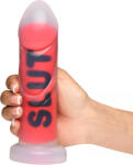 Master Series SLUT Silicone Dildo Dildo