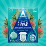 Astonish 8 таблекти за почистване на Тоалетна чиния Fizz & Fresh Tabs Eucalyptus Fresh (351070)