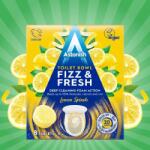 Astonish 8 таблекти за почистване на Тоалетна чиния Fizz & Fresh Tabs Lemon Splash
