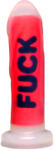 Master Series FUCK Silicone Dildo Dildo