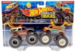 Mattel Monster Trucks Town Hauler vs Dodge RAM Van dupla jármű csomag - Mattel (FYJ64/JCC65)
