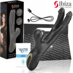 IBIZA Two Dragons Double Vibrator Black Vibrator