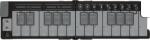 KORG nanoKEY Fold MIDI mesterbillentyűzet Black (KRNANOKFOLDBK)
