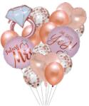 Flippy Set 15 baloane Nunta, 30 - 50 cm, Rose (teo-129907)