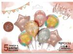 Flippy Set baloane folie pentru aniversare zi de nastere, model 2 (teo-129924)