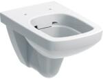 Geberit 501.458. 00.7 SELNOVA SQUARE fali Wc csésze, mélyöblítésű RIMLESS AKCIÓS A KÉSZLET EREJÉIG!