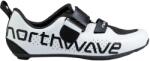 Northwave Tribute Carbon triatlon kerékpáros cipő - fehér