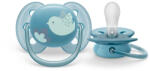 Philips AVENT SCF092/04 Ultrasoft Premium játszócumi 6-18hó, 1 db (kék)
