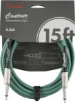 Fender Contour Series Instrument Cable Sherwood Green 4.5m