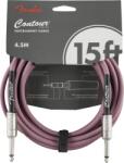 Fender Contour Series Instrument Cable Burgundy Mist 4.5m