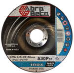 Abrabeta A30P acél/inox 125x4, 5x22, 23 25db/csomag (AB000260124)