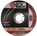 Abrabeta A36S acél 125x1, 6x22, 23 50db/csomag (AB000010129)