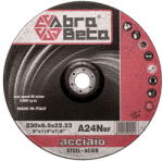 Abrabeta A24R acél 230x6, 5x22, 23 (AB000071230)