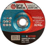 Abrabeta A24Q acél/inox 150x6, 5x22, 23 25db/csomag (AB000380150)