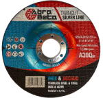 Abrabeta A30Q acél/inox 125x3, 2x22, 23 25db/csomag (AB000370125)