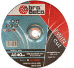 Abrabeta A24Q acél/inox 230x6, 5x22, 23 25db/csomag (AB000380230)