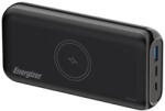 Energizer QE20009PQ 20000mAh Powerbank + Vezeték nélküli töltő (QE20009PQ_BK)