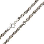ÉkszerM Fehérarany Lánc (méret: 55) AU 91382
