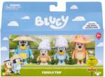 Moose Bluey: Családi utazás 4db-os figura szett (BLU17654) - jatekshop