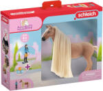 Schleich Horse Club: Sofia's Beauties - Kim és Caramelo lova fésülhető sörénnyel kezdő készlet (SLH42585)