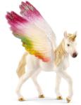 Schleich Schleich: Szárnyas szivárvány unikornis csikó figura (70577) (SLH70577) - jatekshop